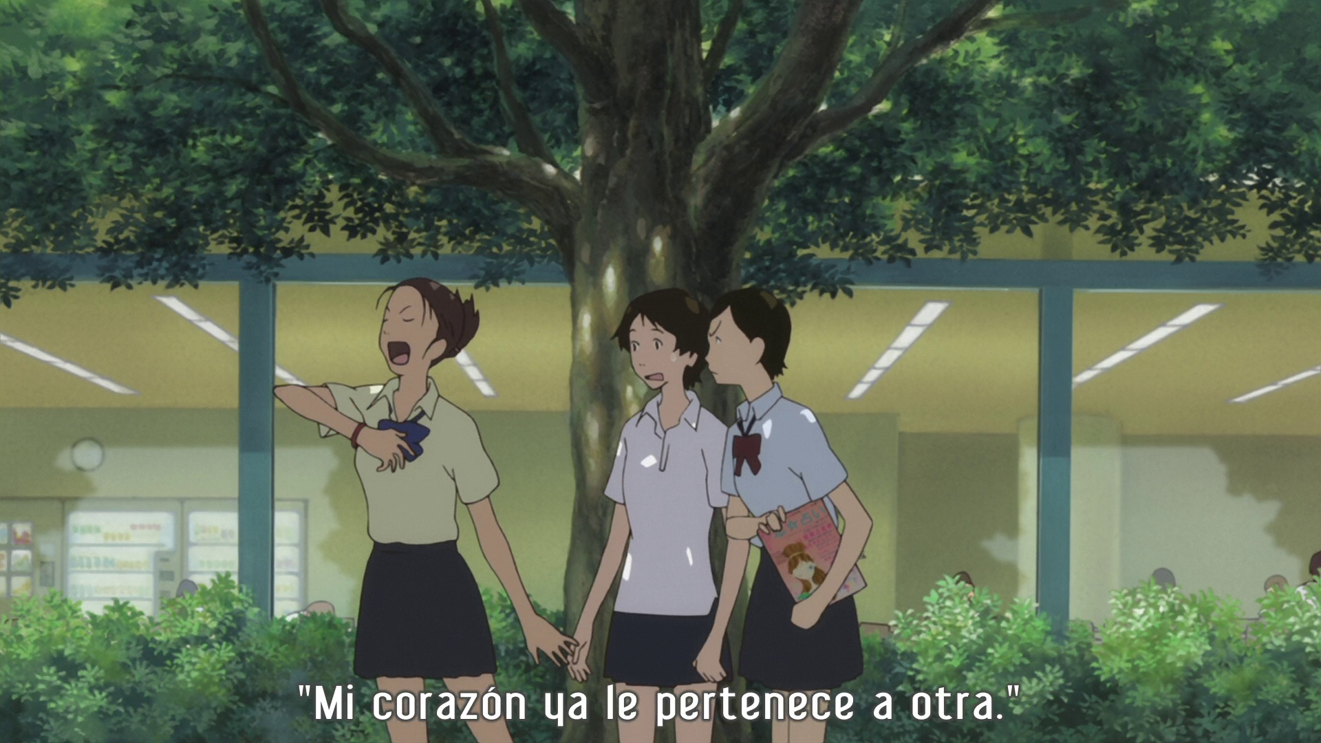 La chica que saltaba a través del tiempo (Tanoshii Fansub)