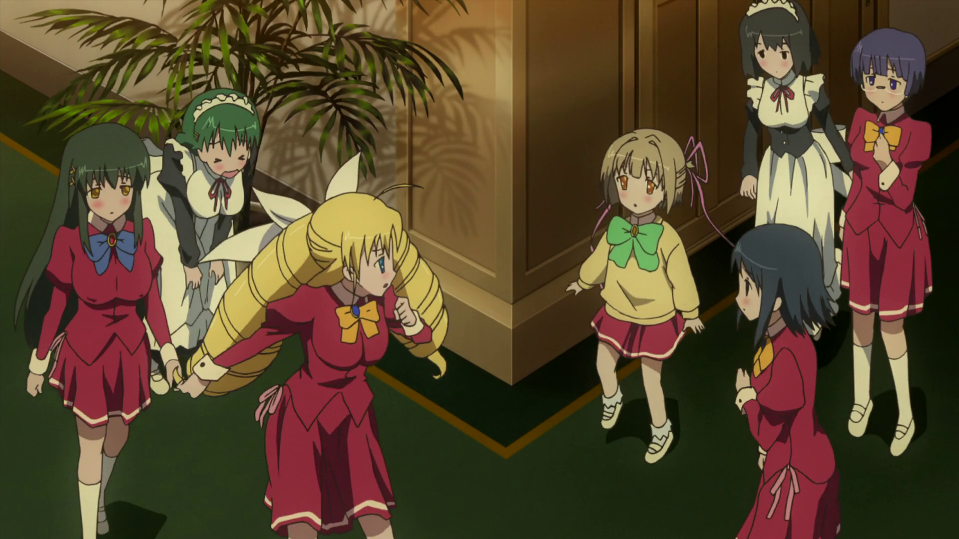 Ladies versus Butlers! (Frontalweb Fansub)