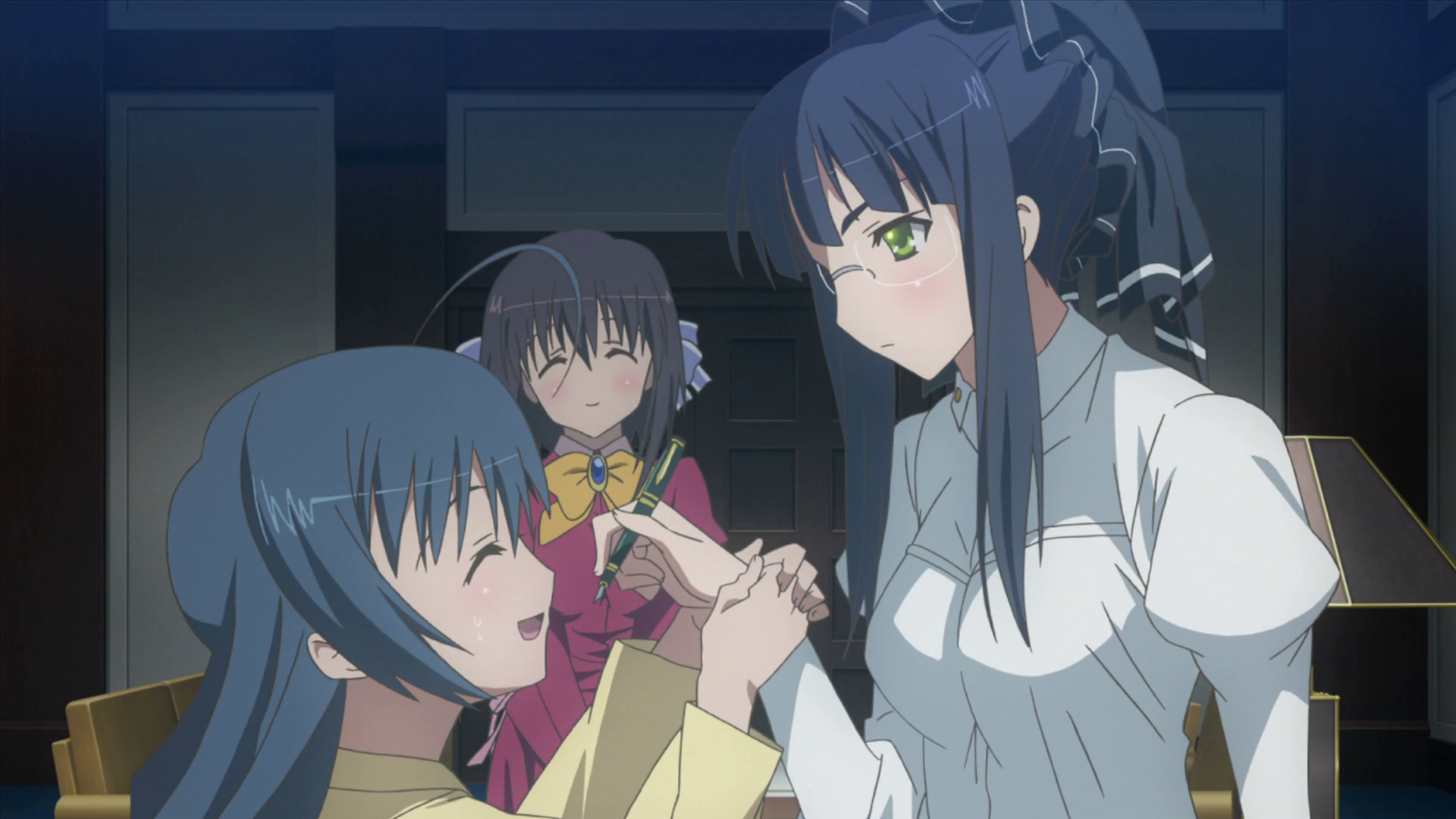 Ladies versus Butlers! (Frontalweb Fansub)