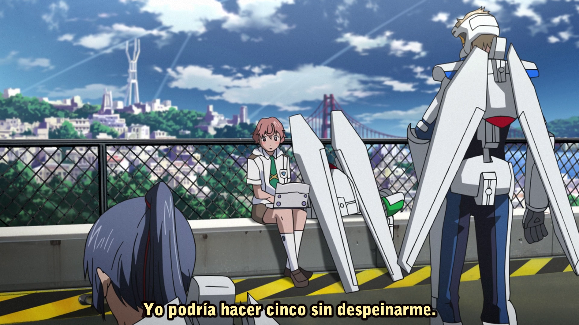 Macross F Movie 1: Itsuwari no Utahime (Nanikano Fansub, Kapwham Enterprises)