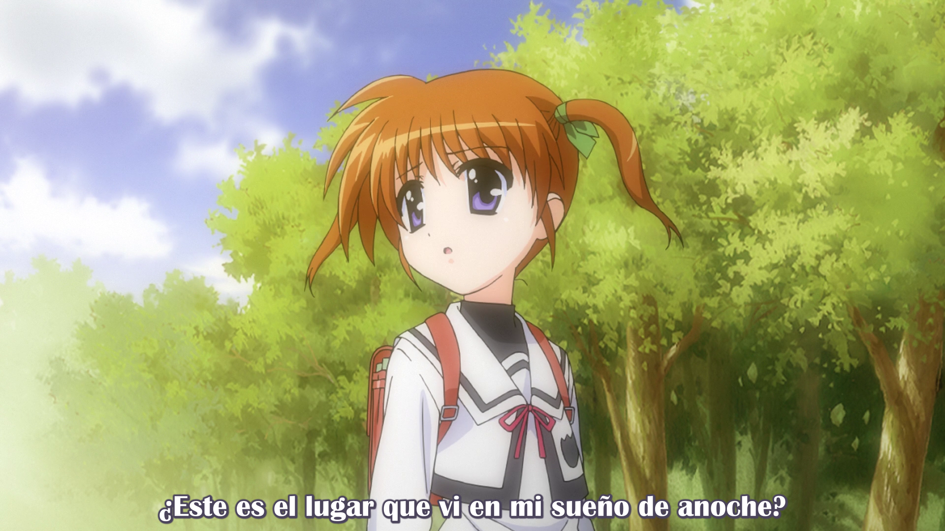 Mahou Shoujo Lyrical Nanoha: The Movie 1st (Nanikano Fansub)