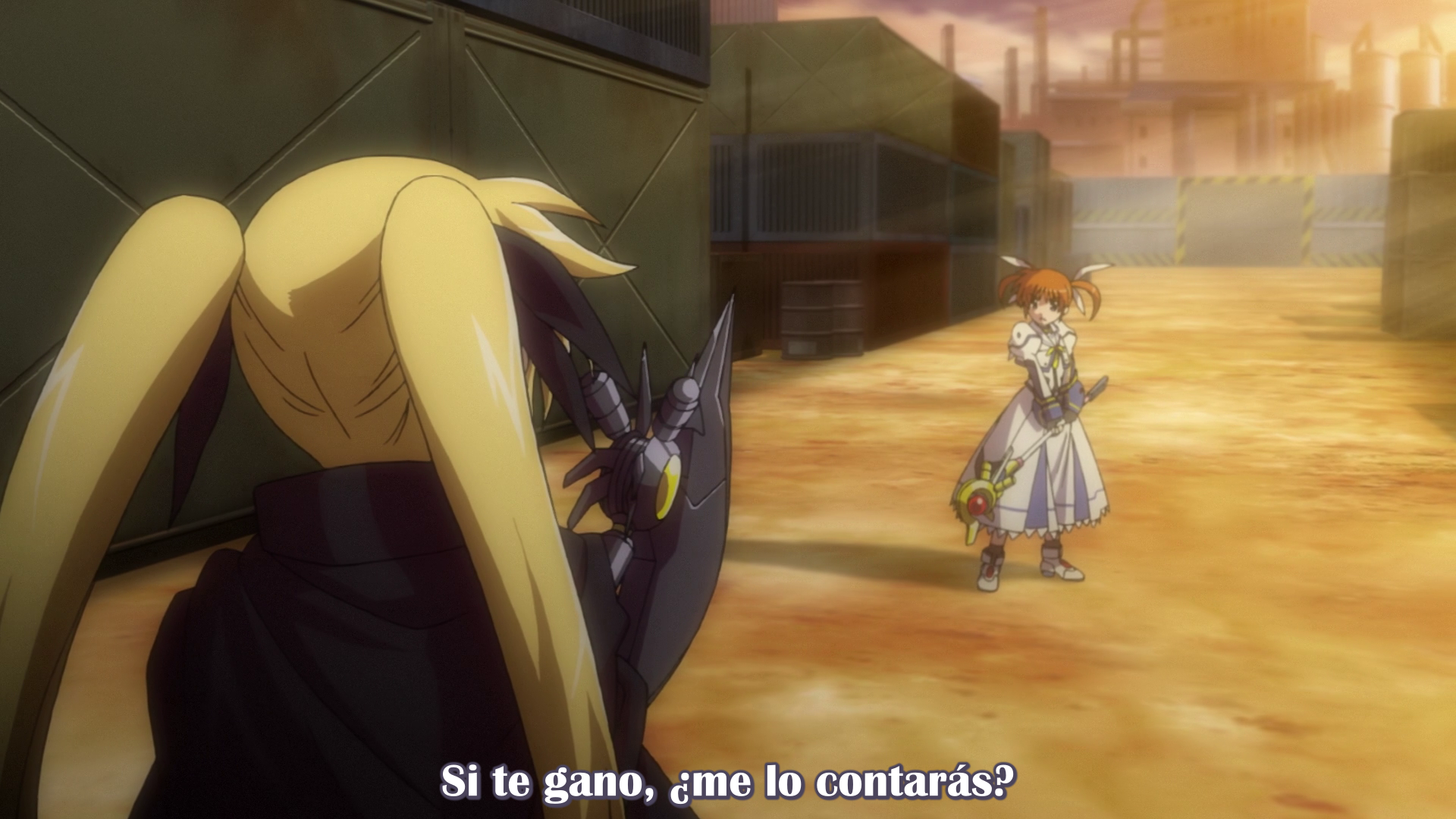 Mahou Shoujo Lyrical Nanoha: The Movie 1st (Nanikano Fansub)