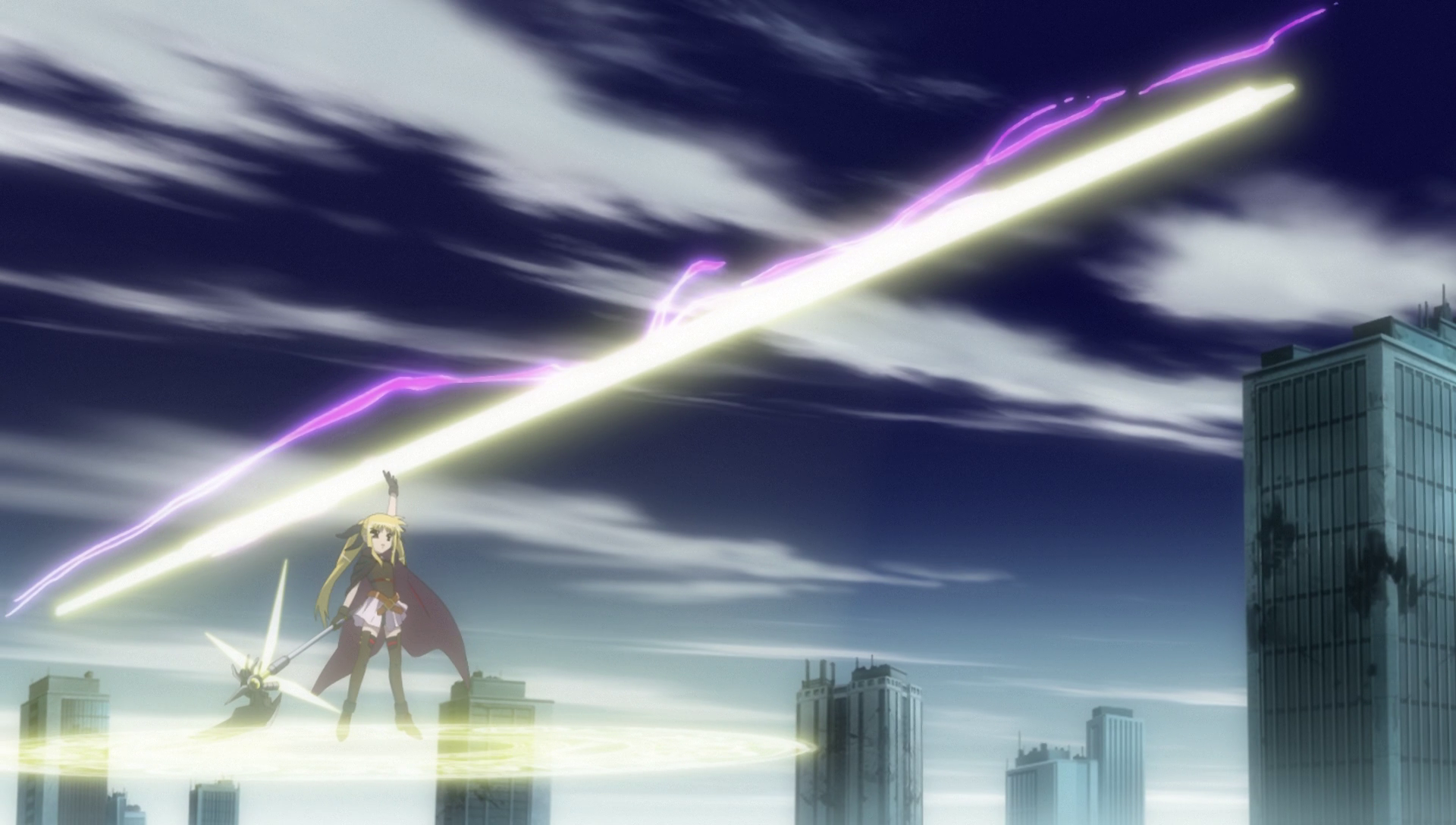 Mahou Shoujo Lyrical Nanoha: The Movie 1st (Nanikano Fansub)