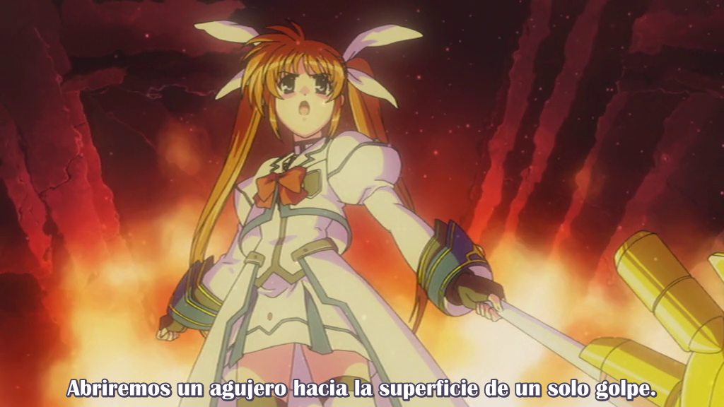 Mahou Shoujo Lyrical Nanoha StrikerS (Nanikano Fansub)