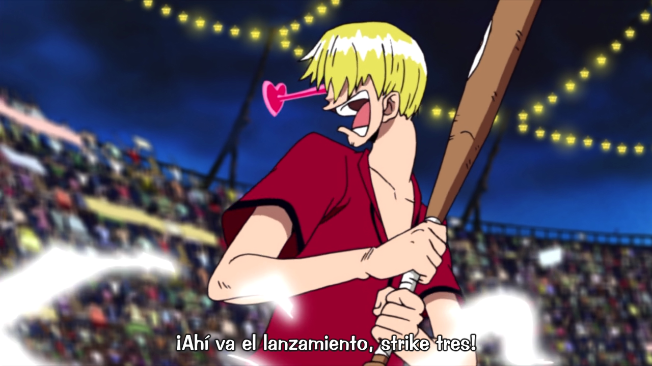 One Piece: Mezase! Kaizoku Yakyuu Ou (RedLineSP)