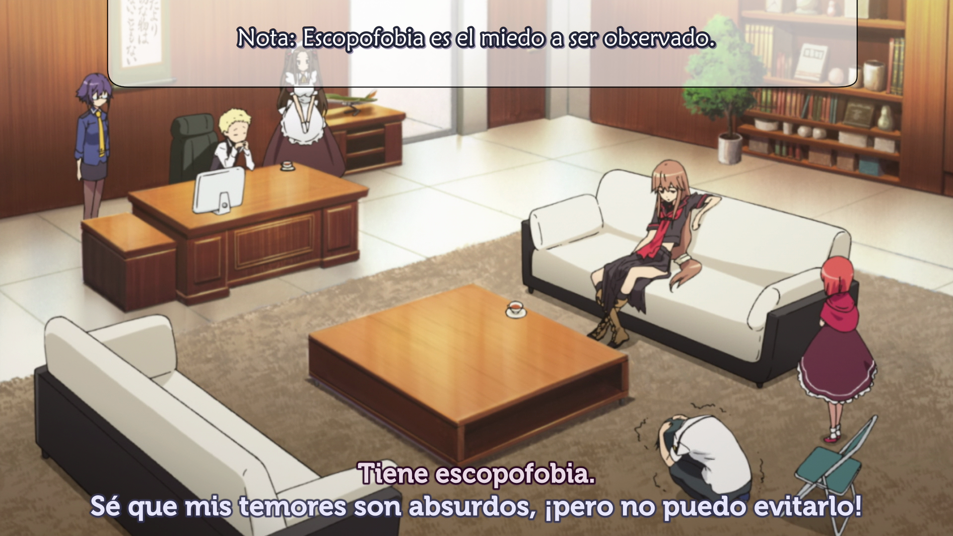 Ookami-san to Shichinin no Nakama-tachi (NoFansub)