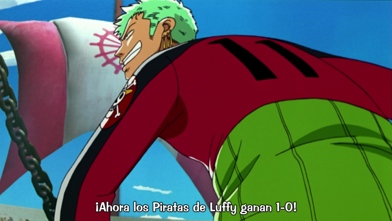 One Piece: Yume no Soccer Ou! (RedLineSP)