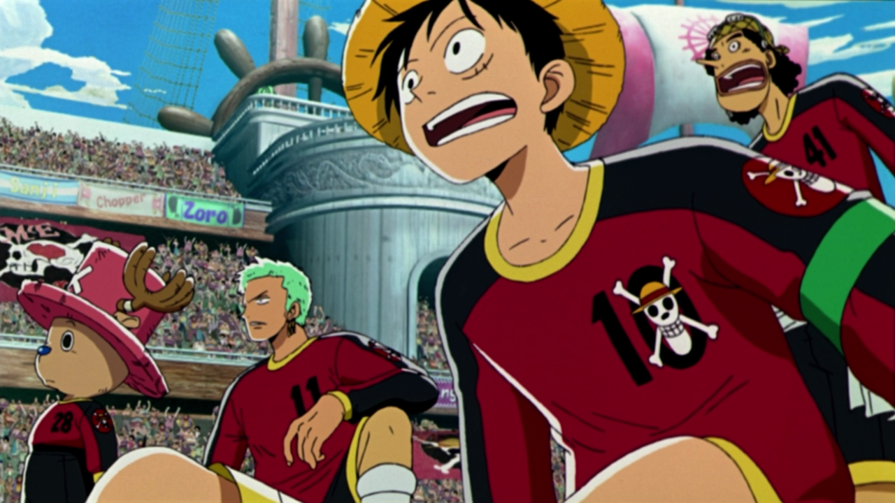 One Piece: Yume no Soccer Ou! (RedLineSP)