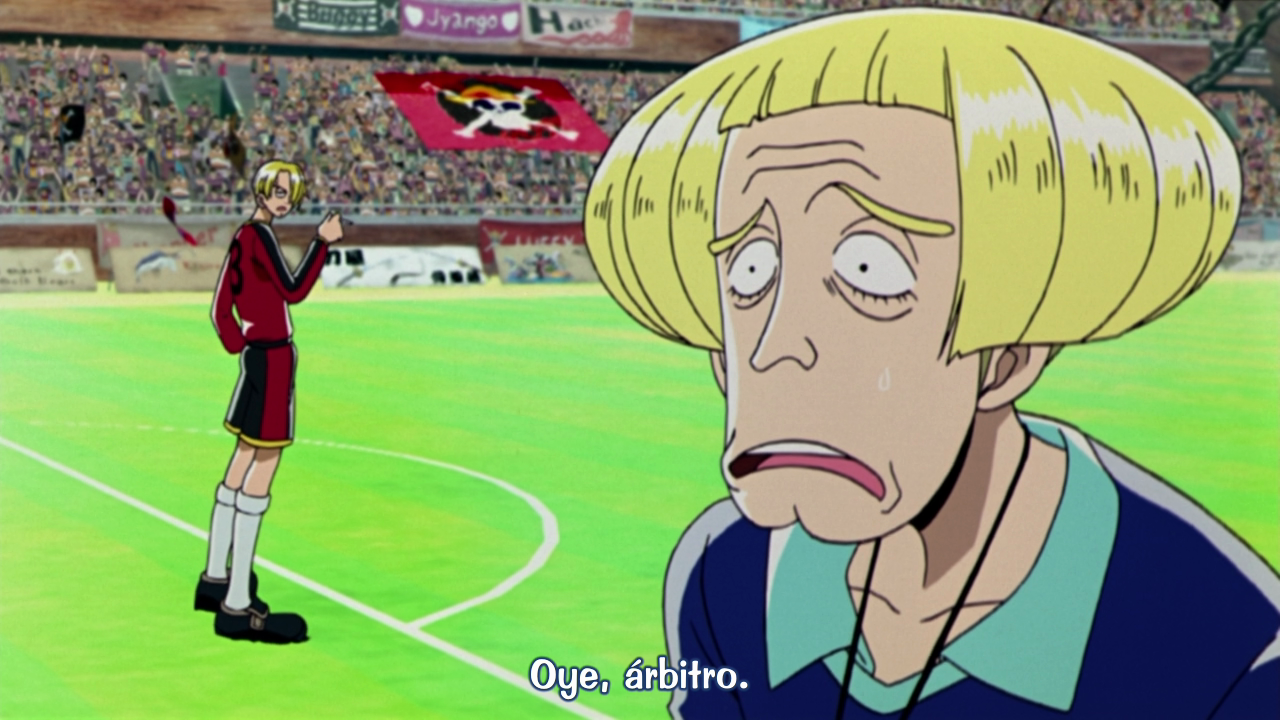 One Piece: Yume no Soccer Ou! (RedLineSP)