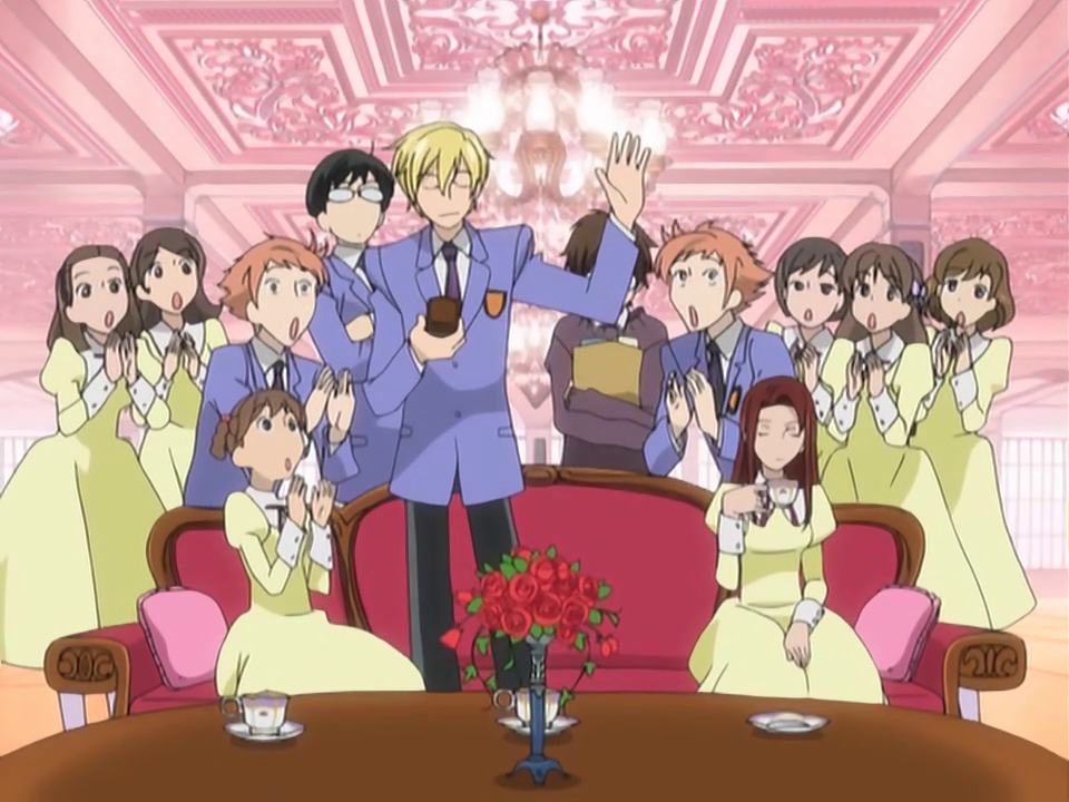 Ouran Koukou Host Club (Deviants Fansub)