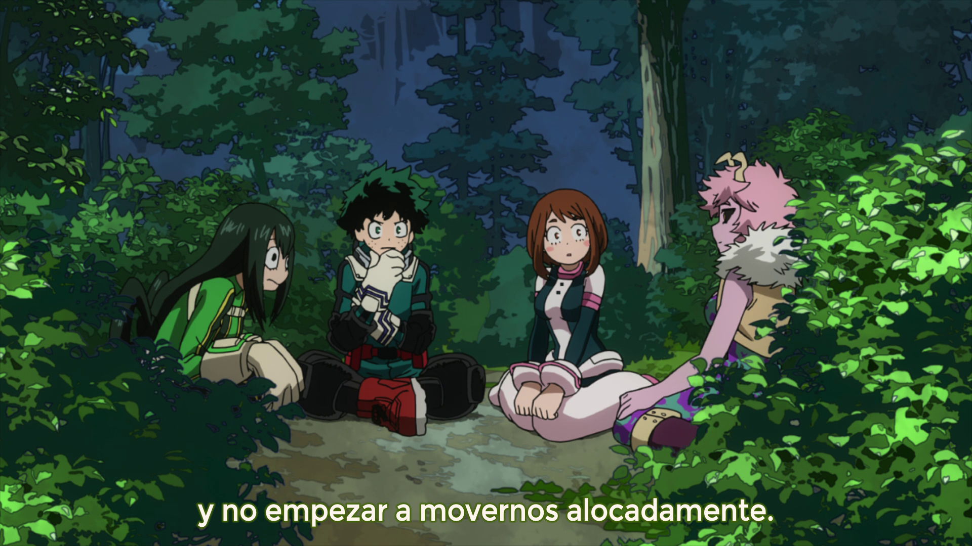 Boku no Hero Academia: Training of the Dead (Otaku Tail No Fansub)