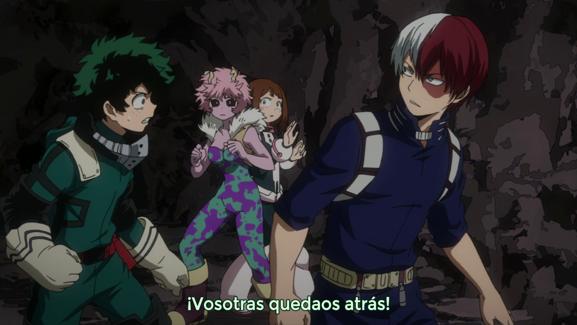 Boku no Hero Academia: Training of the Dead (Otaku Tail No Fansub)