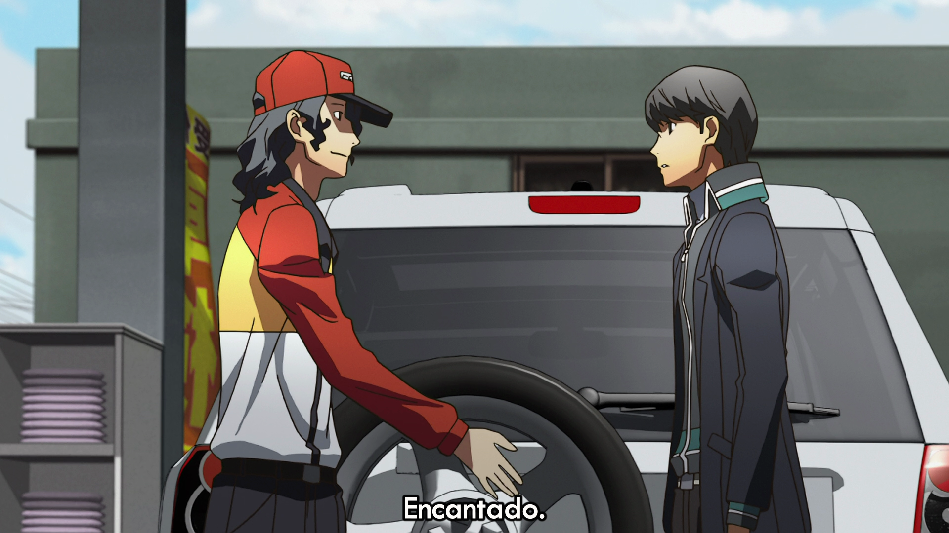 Persona 4 The Animation (Anime Underground, Tanoshii Fansub)