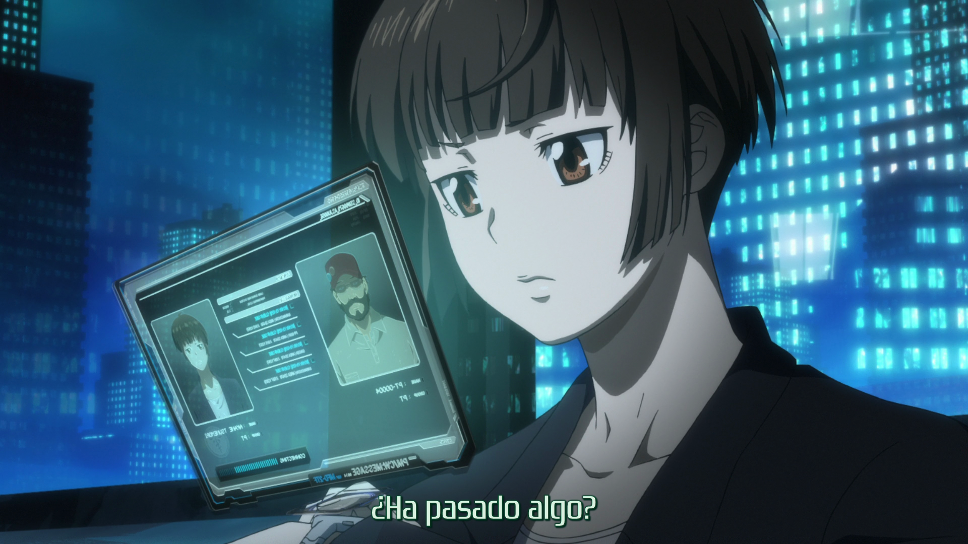 Psycho-Pass: La película (Nanashi)