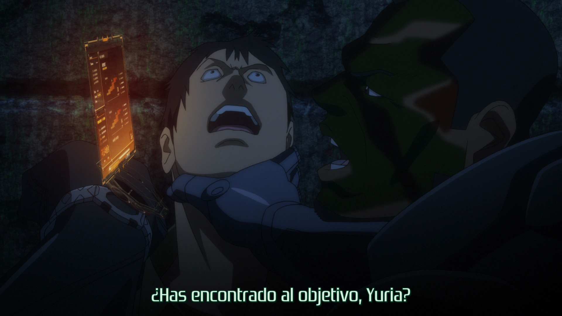 Psycho-Pass: La película (Nanashi)