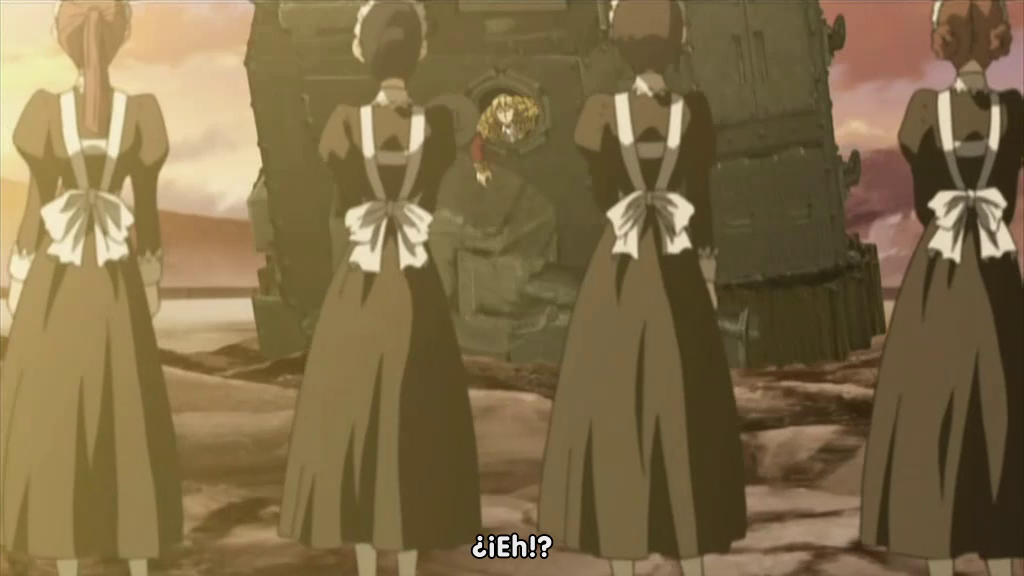 Pumpkin Scissors (Jisedai no Fansub)