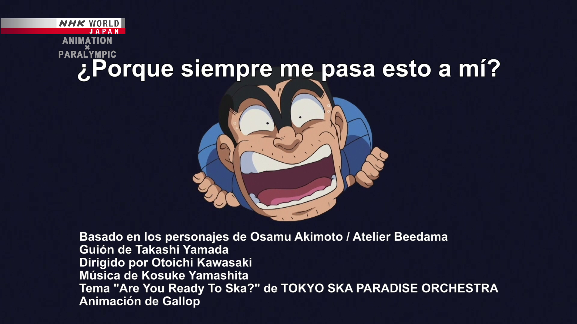 Kochikame Extra Nº2- Crossover Paralímpicos 2020 (Tatsuhirosatou)