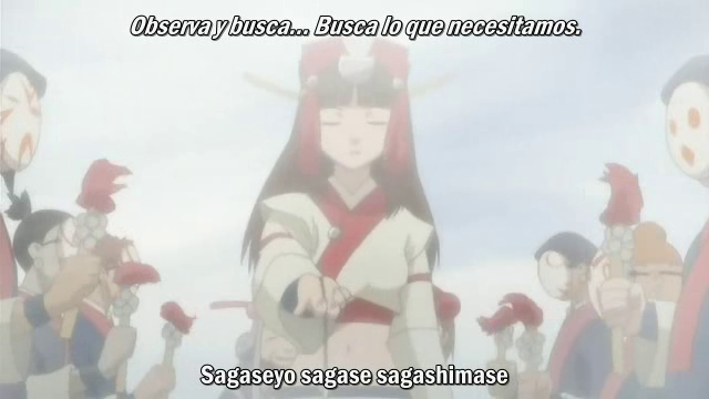 Samurai 7 (Athena no Seinto, Spanishare no Fansub)