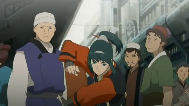 Samurai 7 (Athena no Seinto, Spanishare no Fansub)