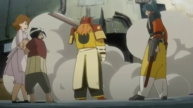 Samurai 7 (Athena no Seinto, Spanishare no Fansub)