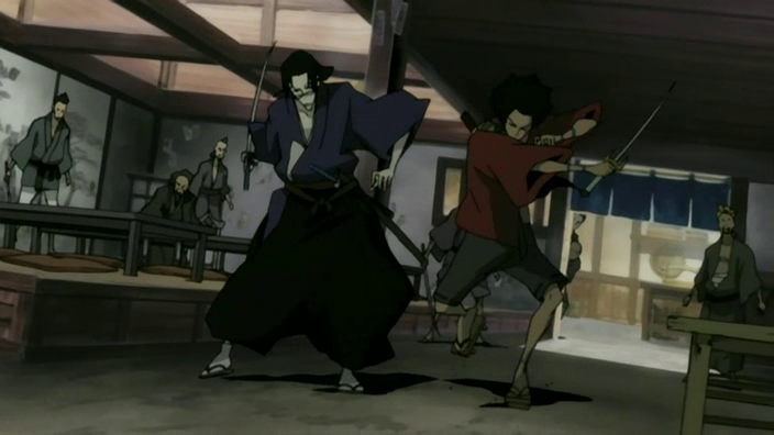 Samurai Champloo (Anime Underground)