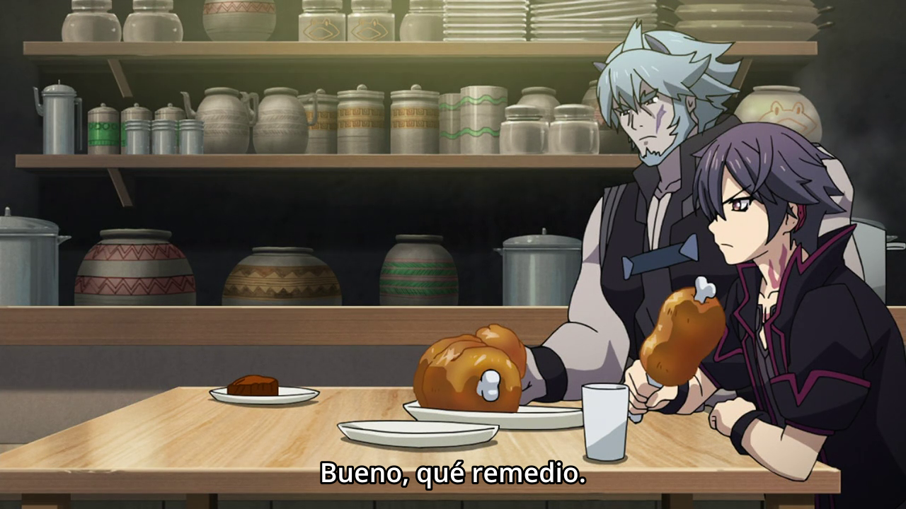 Seisen Cerberus: Ryuukoku no Fatalités (PuyaSubs!)