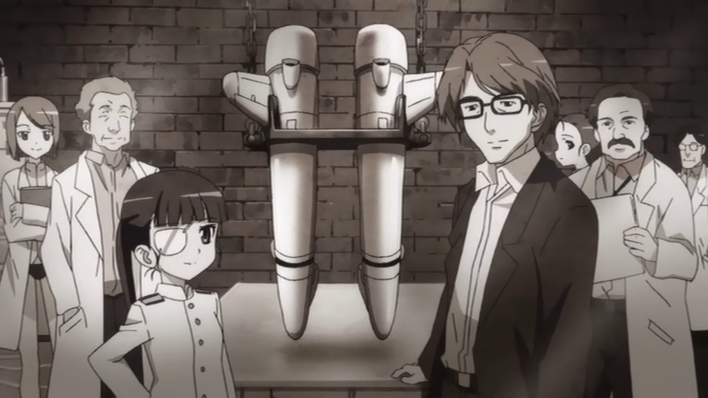 Strike Witches (Nagareboshi Fansub)