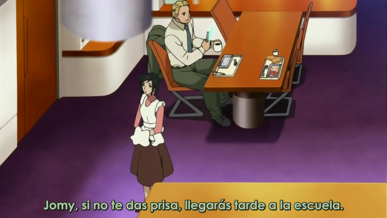 Terra e... (TV) (Nou no Sonshou, AnimeRakuen)