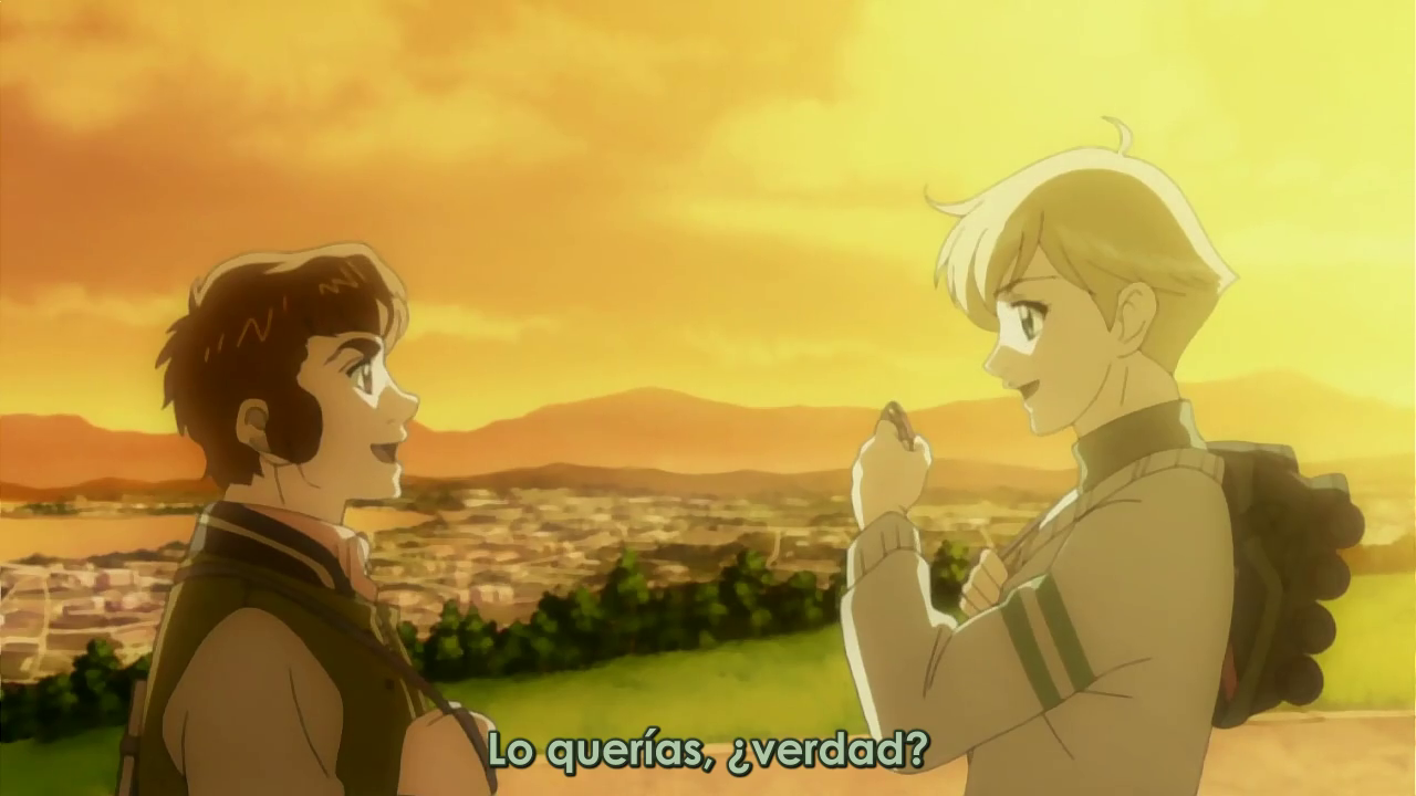 Terra e... (TV) (Nou no Sonshou, AnimeRakuen)