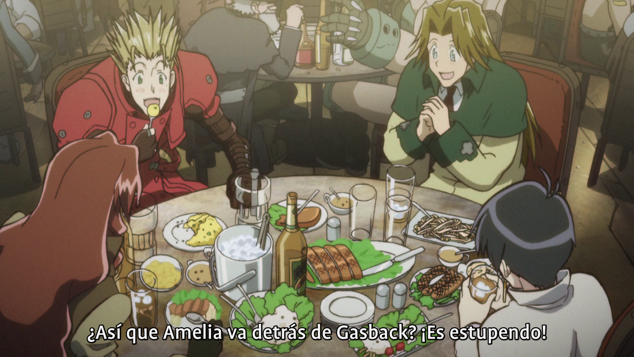 Trigun: Badlands Rumble (We Hate Watercolors)