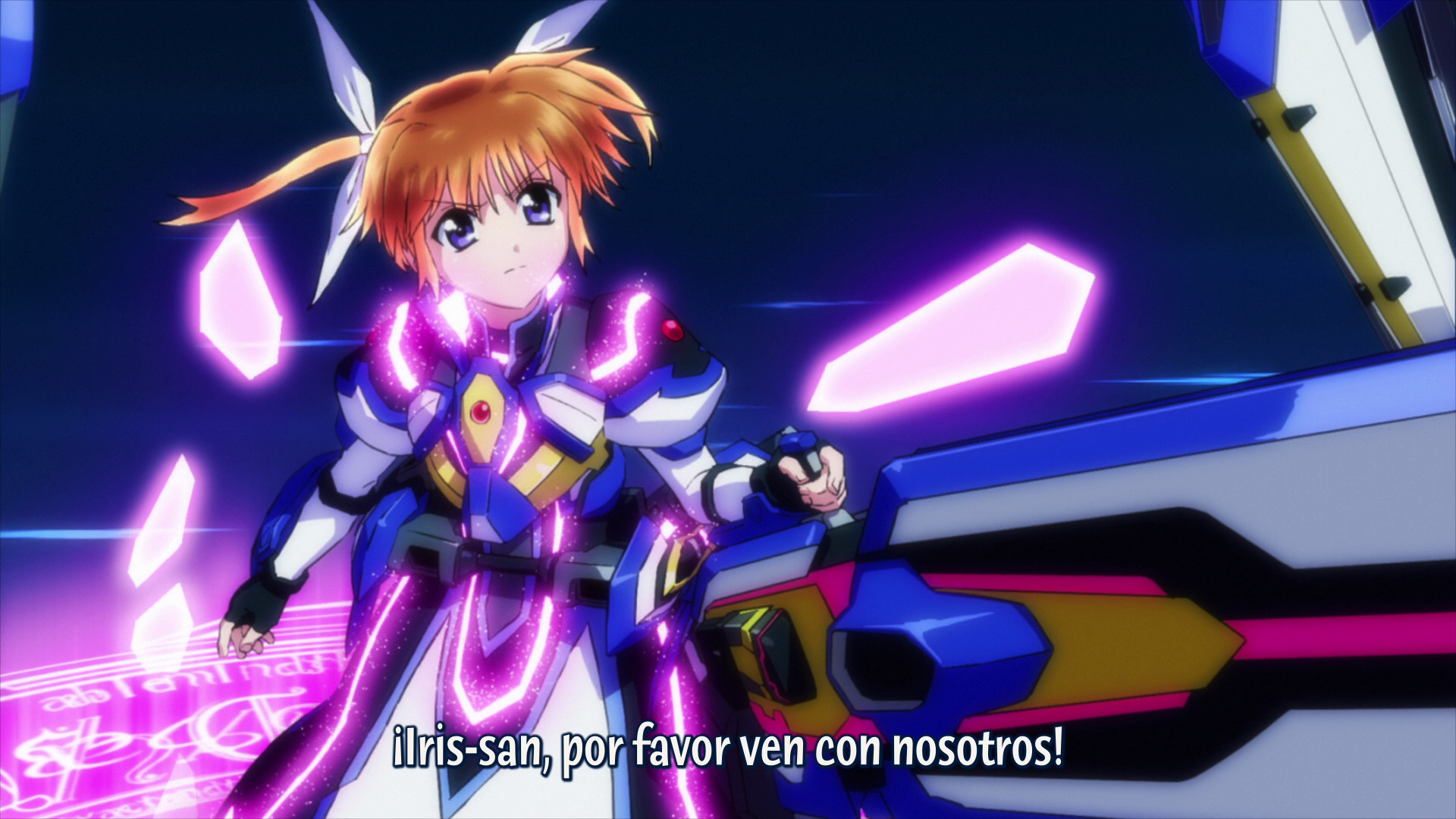 Mahou Shoujo Lyrical Nanoha: Detonation (ECA Anime Fansub)