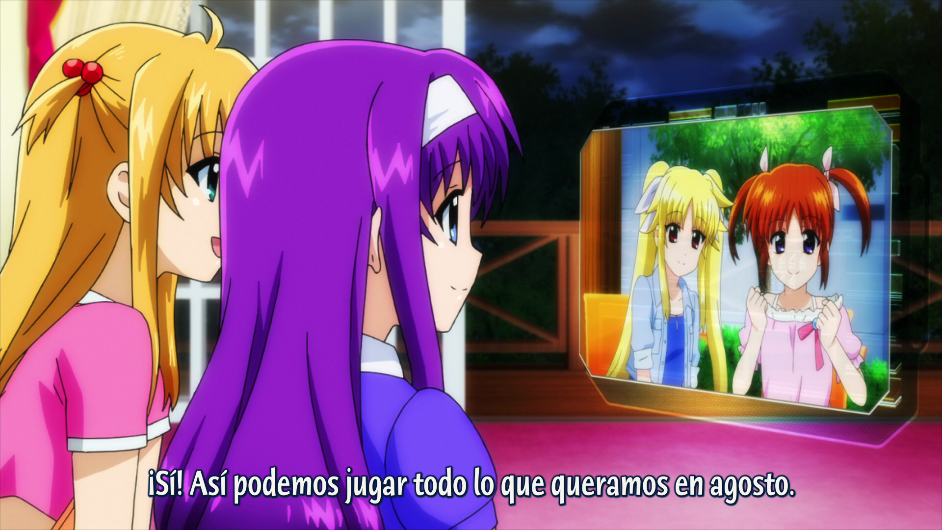 Mahou Shoujo Lyrical Nanoha: Detonation (ECA Anime Fansub)