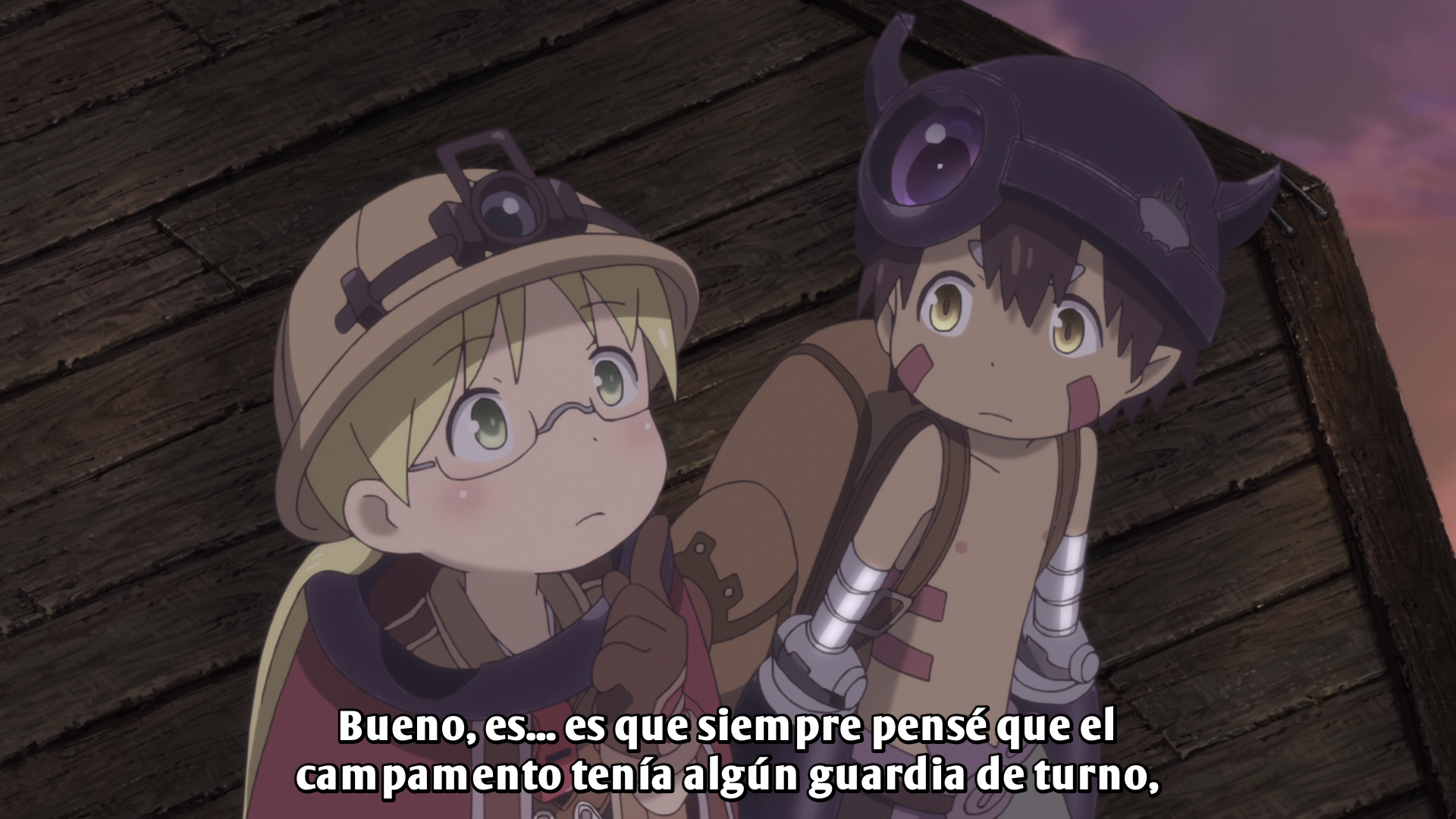 Made in Abyss Movie 1: Tabidachi no Yoake (Otaku Tail No Fansub)