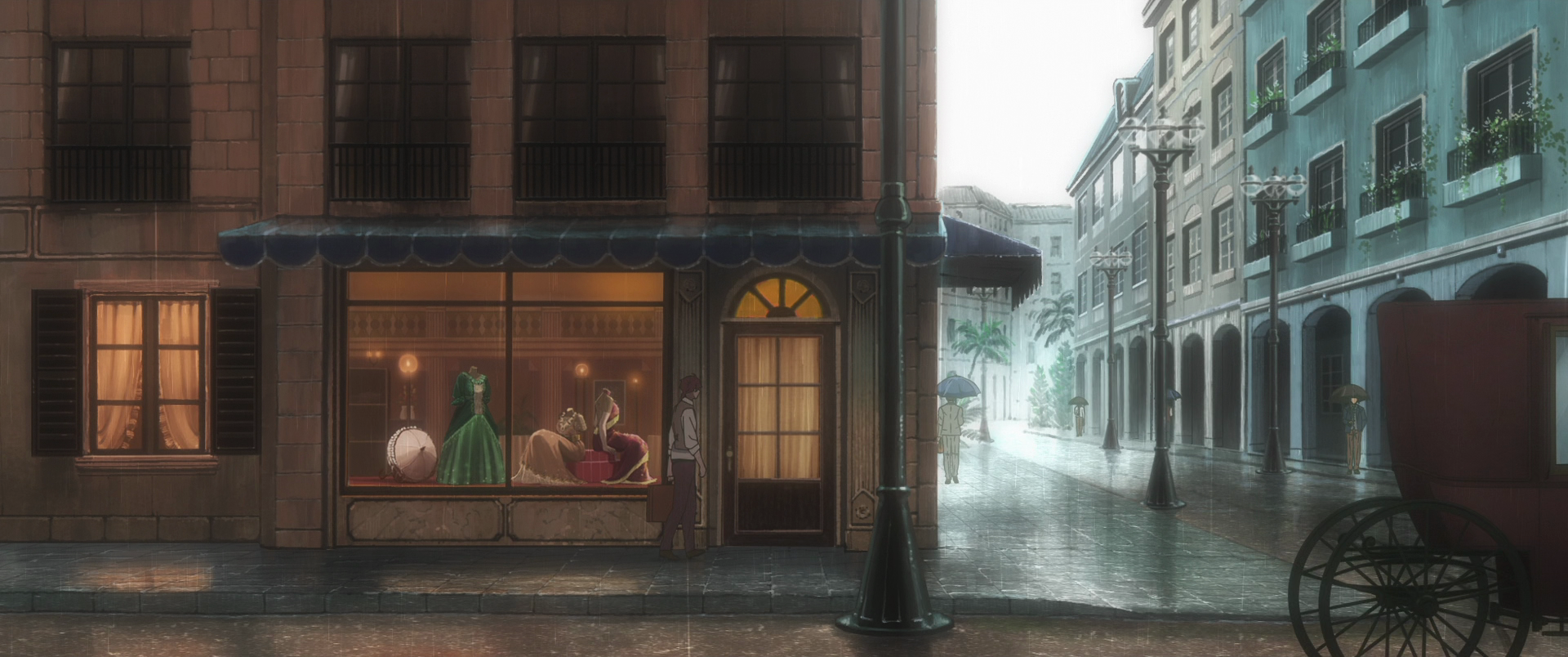 Violet Evergarden Gaiden: Eien to Jidou Shuki Ningyou (Otaku Tail No Fansub)