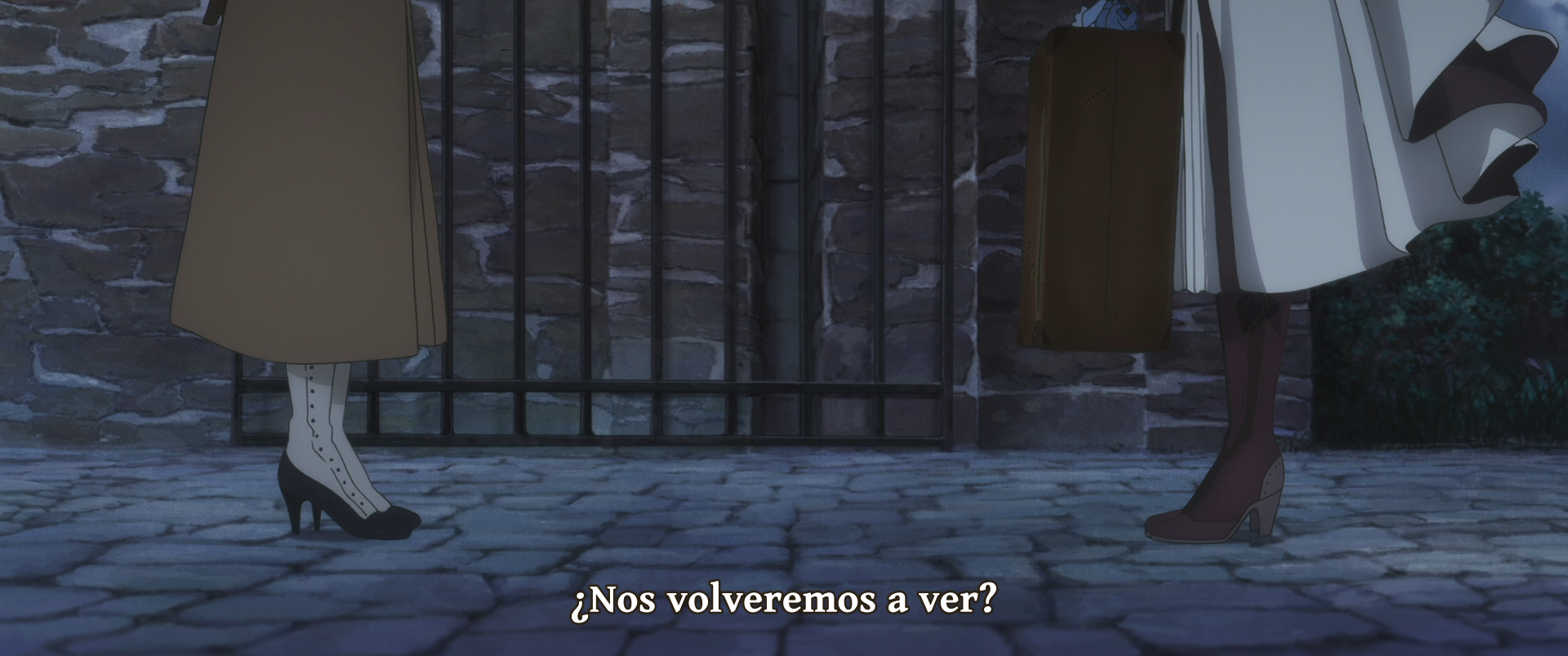 Violet Evergarden Gaiden: Eien to Jidou Shuki Ningyou (Otaku Tail No Fansub)