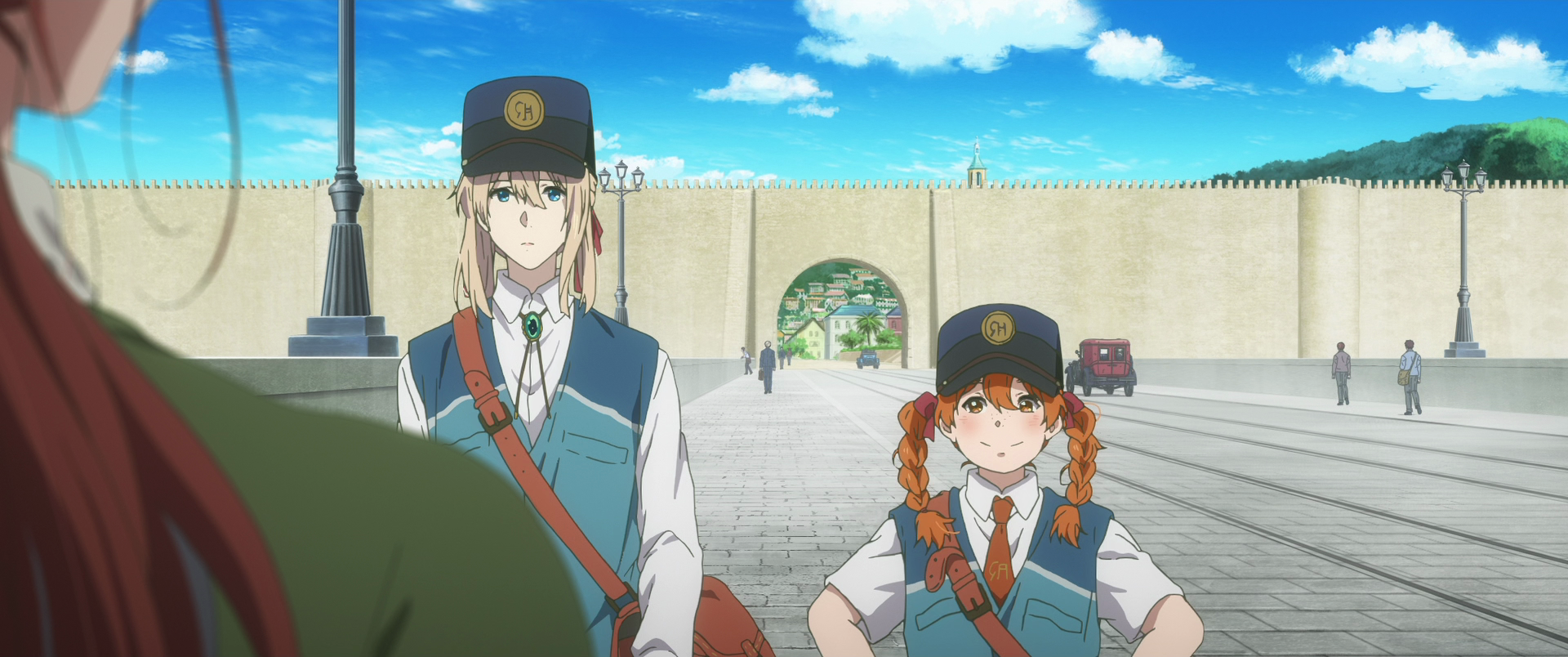 Violet Evergarden Gaiden: Eien to Jidou Shuki Ningyou (Otaku Tail No Fansub)