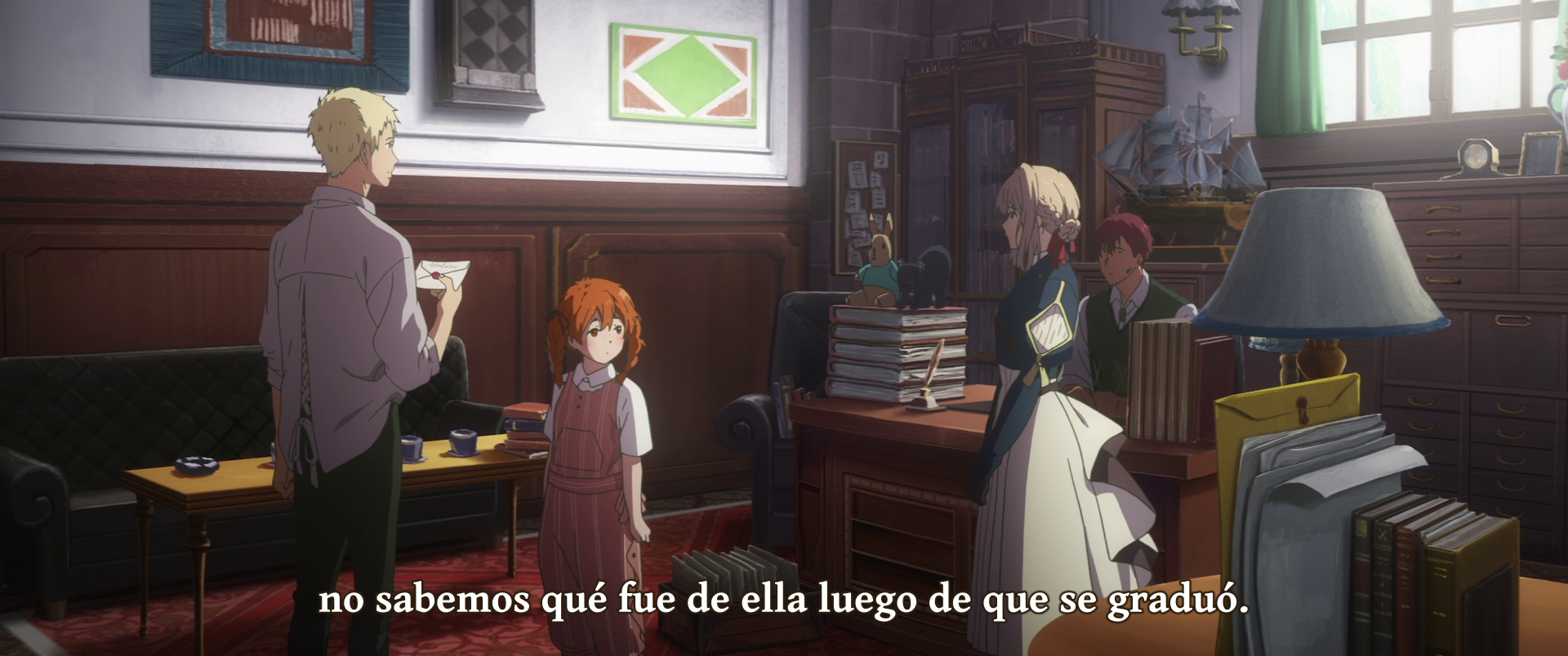 Violet Evergarden Gaiden: Eien to Jidou Shuki Ningyou (Otaku Tail No Fansub)