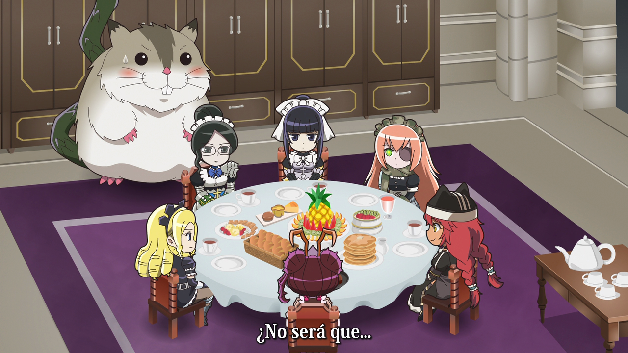 Overlord Movie: Ple Ple Pleiades (RedLineSP)