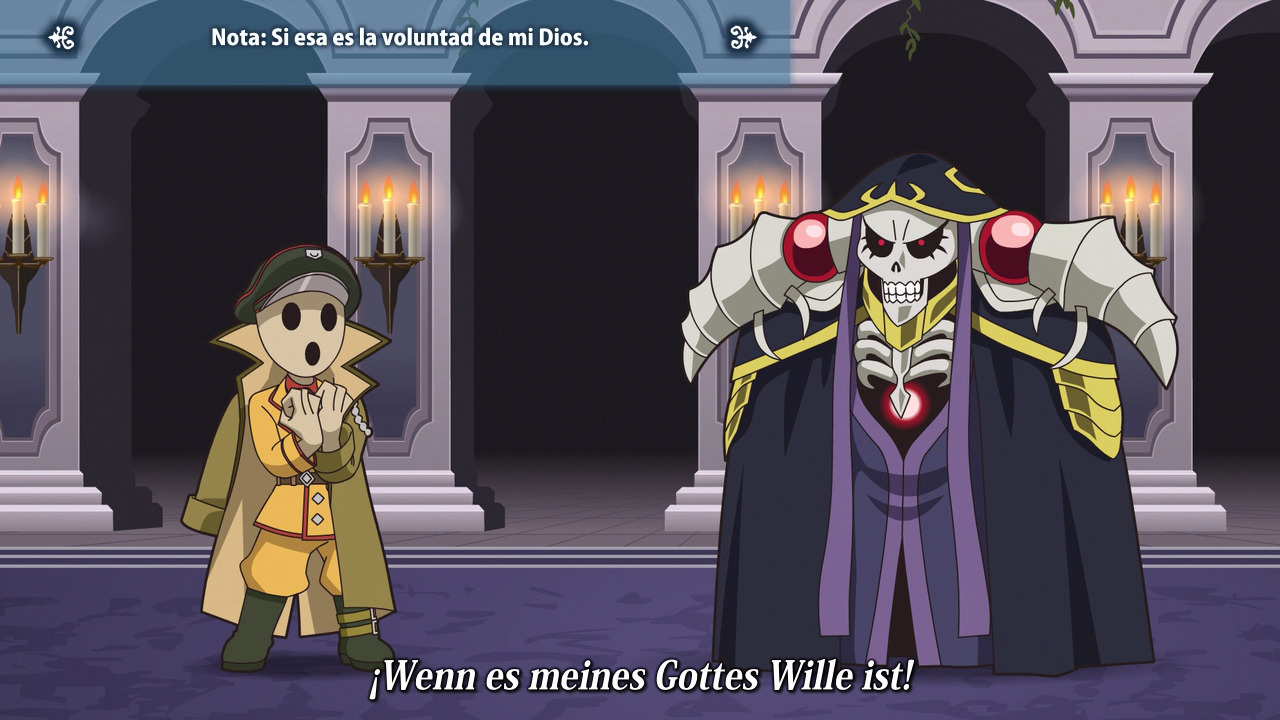 Overlord Movie: Ple Ple Pleiades (RedLineSP)