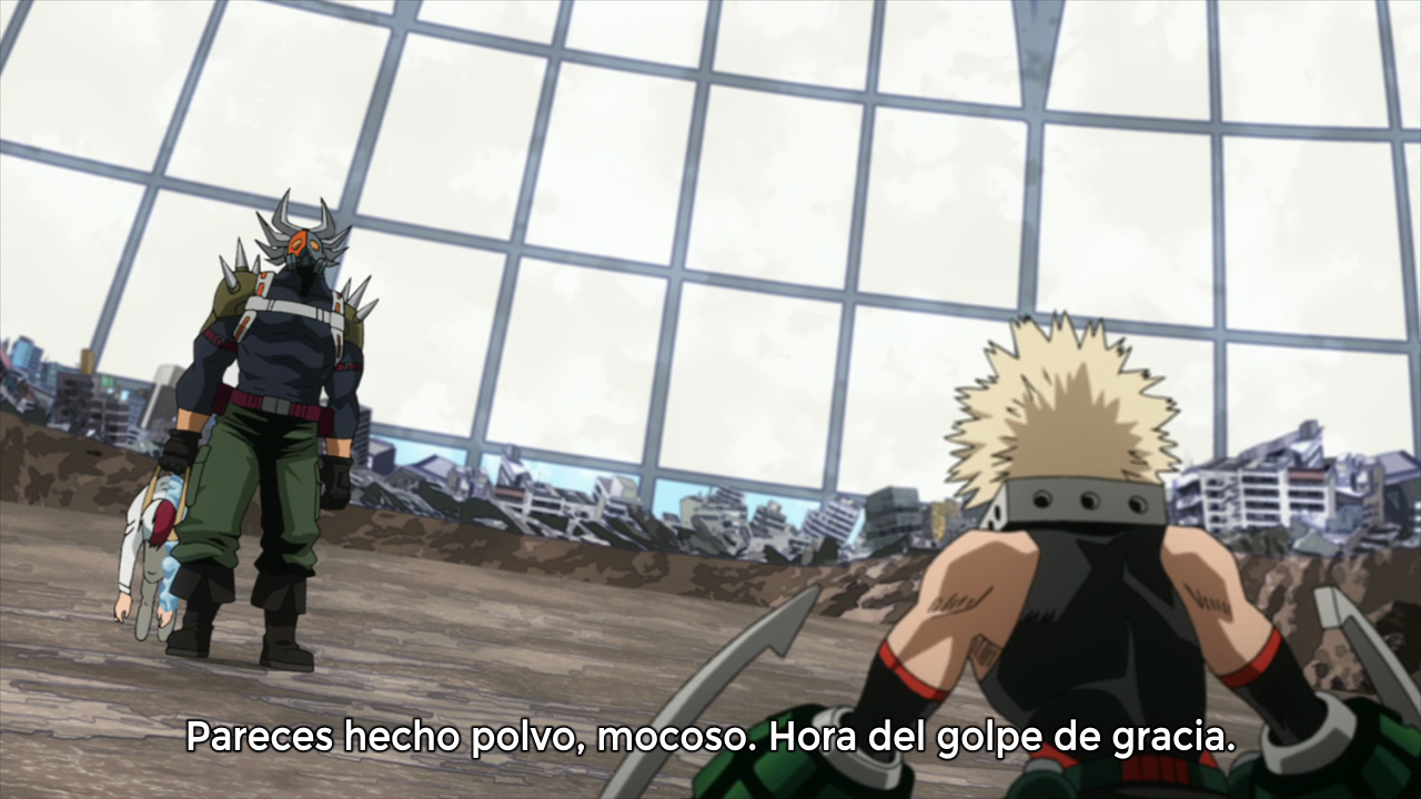 Boku no Hero Academia: Sukue! Kyuujo Kunren! (Ñyuum)