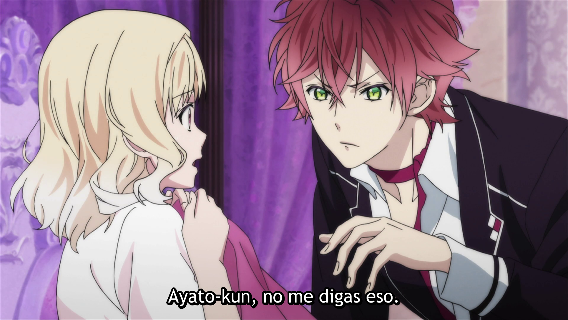 Diabolik Lovers II: More,Blood (Otaku Tail No Fansub)