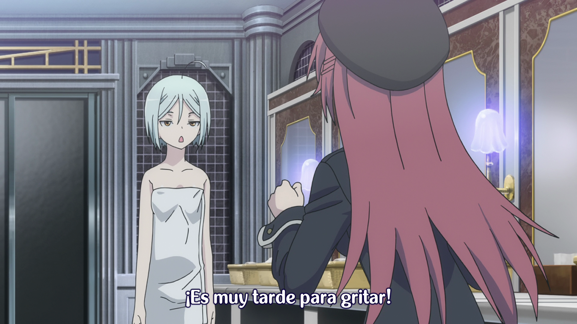 Trinity Seven (Otaku Tail No Fansub)