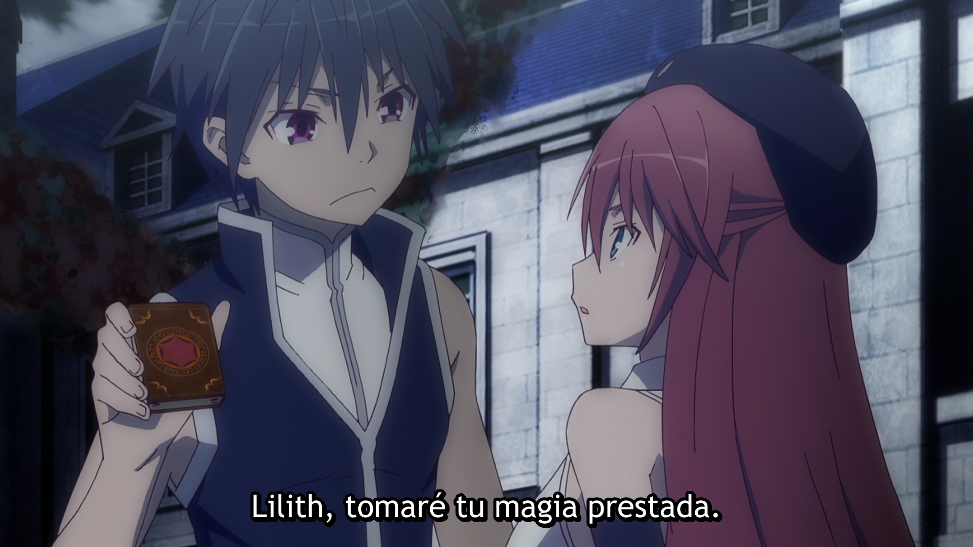 Trinity Seven Movie 1: Eternity Library to Alchemic Girl (Otaku Tail No Fansub)