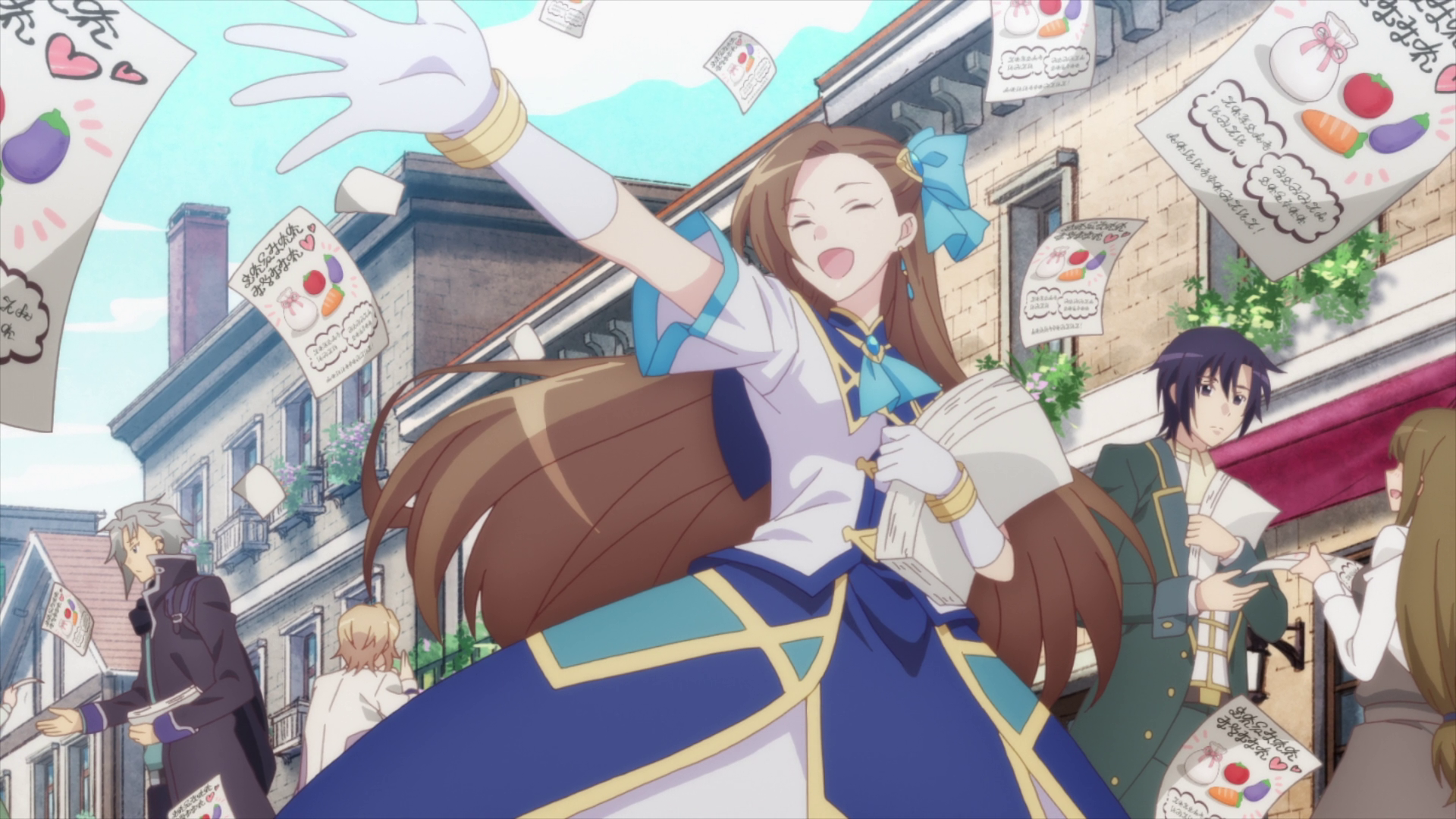 Otome Game no Hametsu Flag shika Nai Akuyaku Reijou ni Tensei shiteshimatta... X (PuyaSubs!)