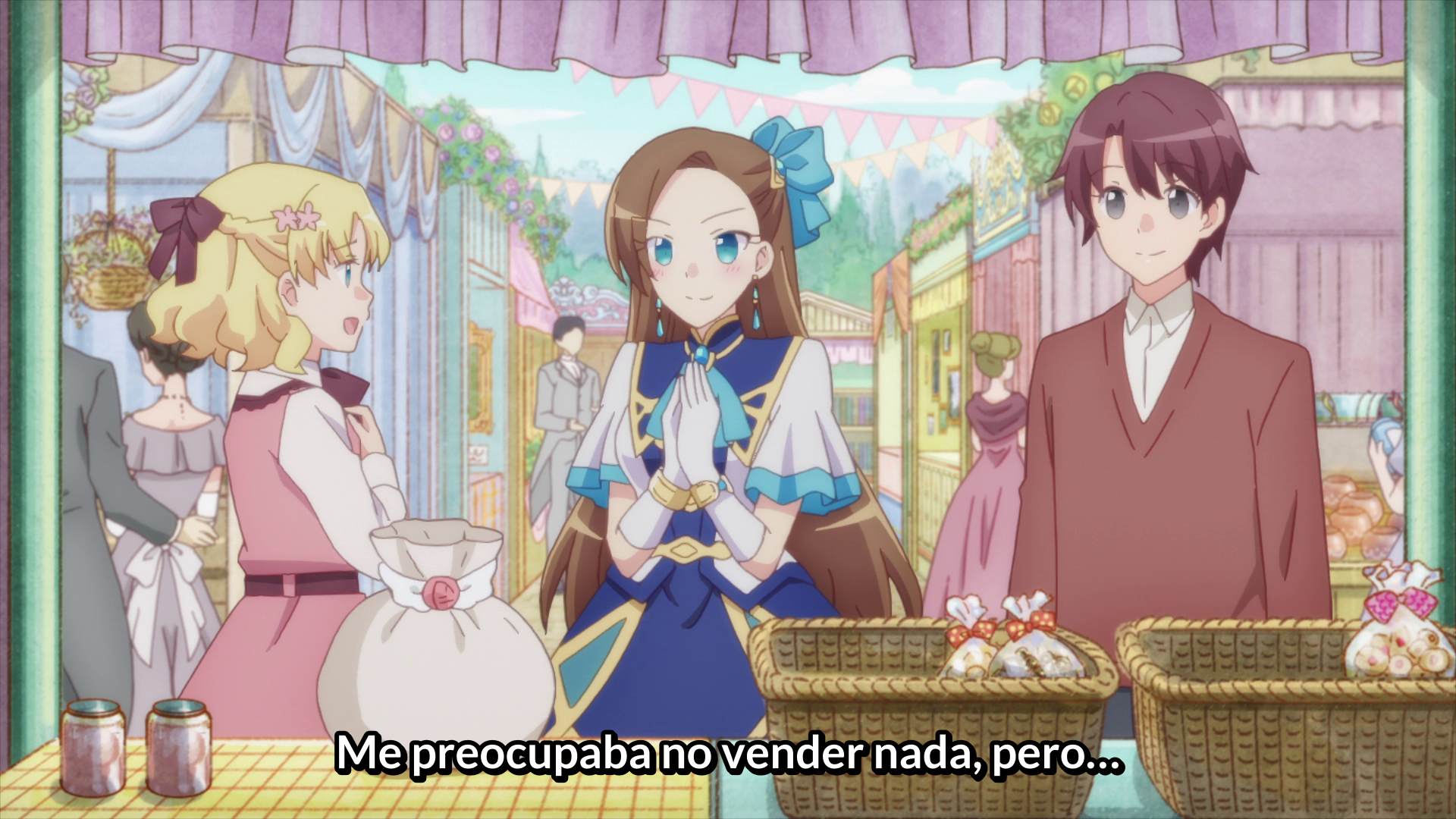 Otome Game no Hametsu Flag shika Nai Akuyaku Reijou ni Tensei shiteshimatta... X (PuyaSubs!)