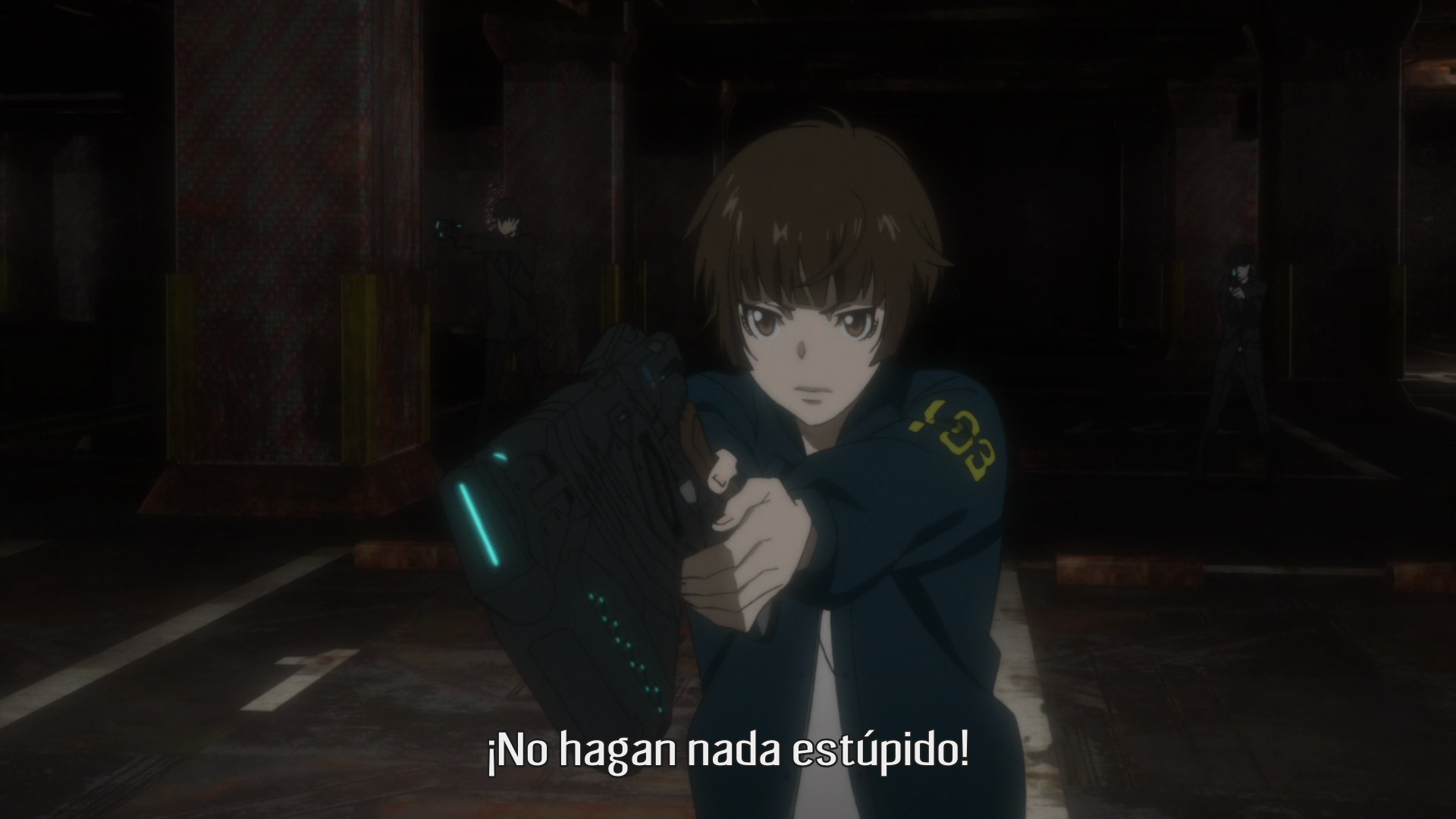 Psycho-Pass: La película (Otaku Tail No Fansub)