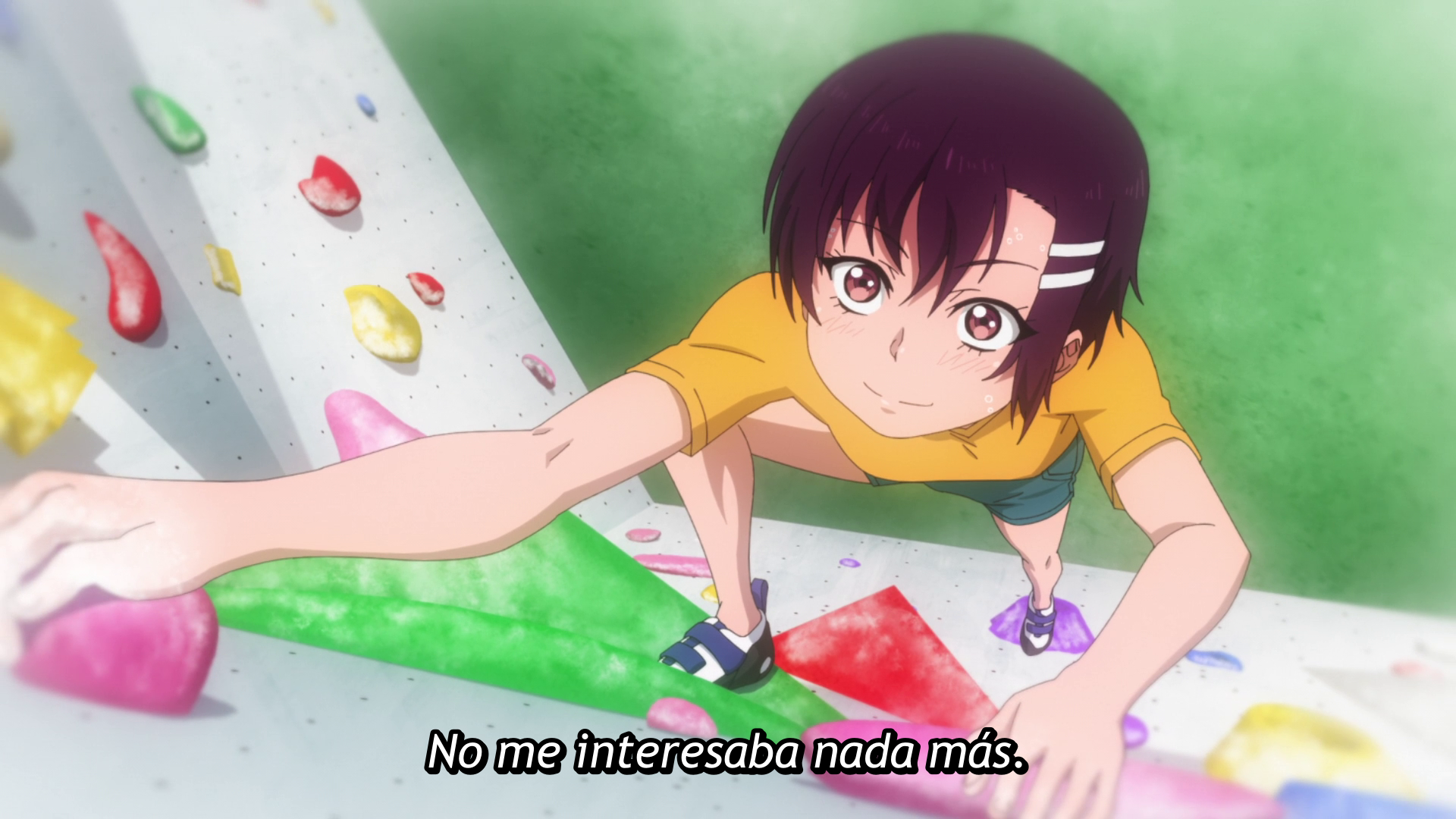 Iwa Kakeru!: Sport Climbing Girls (Otaku Tail No Fansub)
