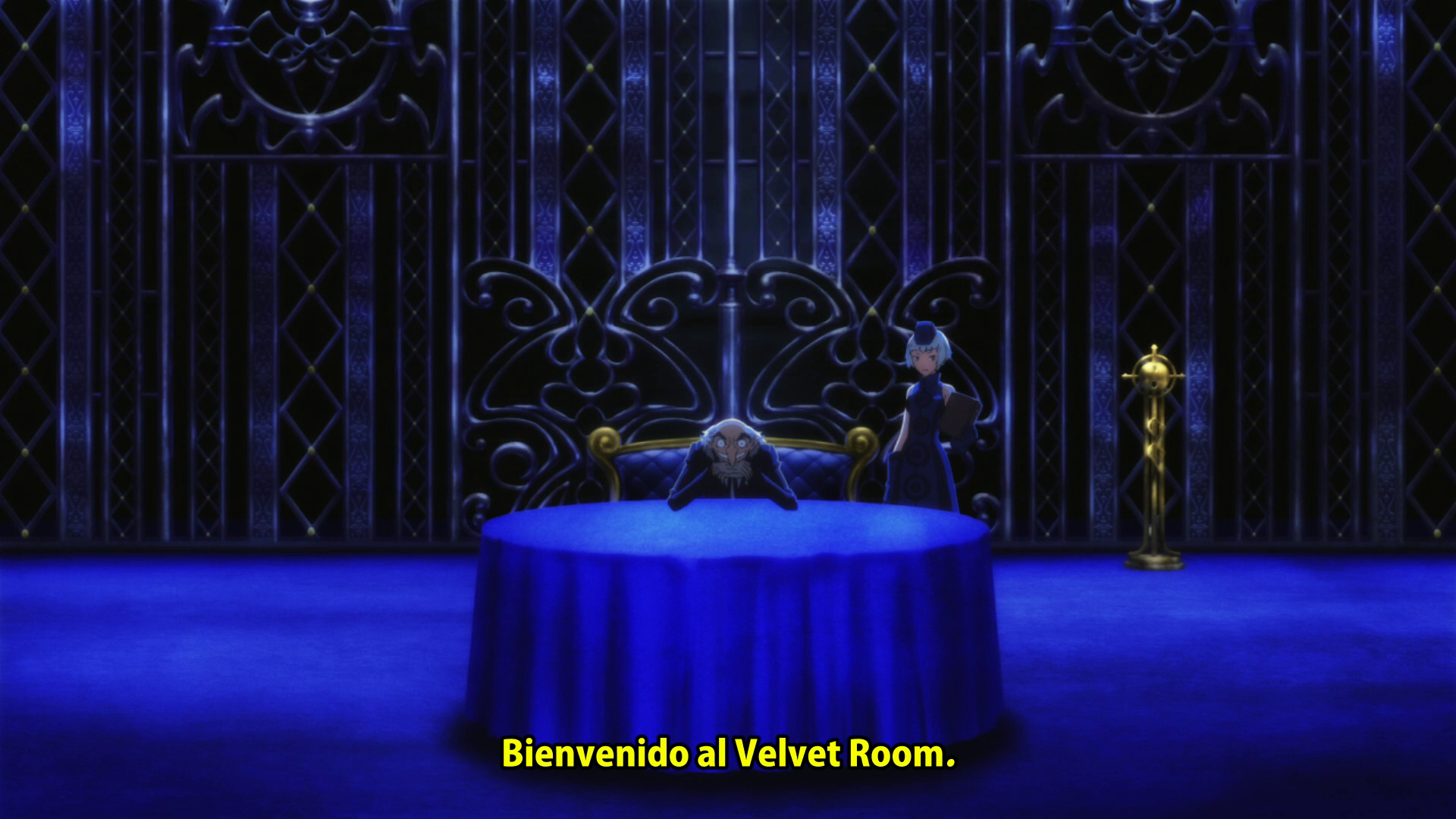 Persona 3 the Movie 2: Midsummer Knight's Dream (Lonely Princess No Fansub)