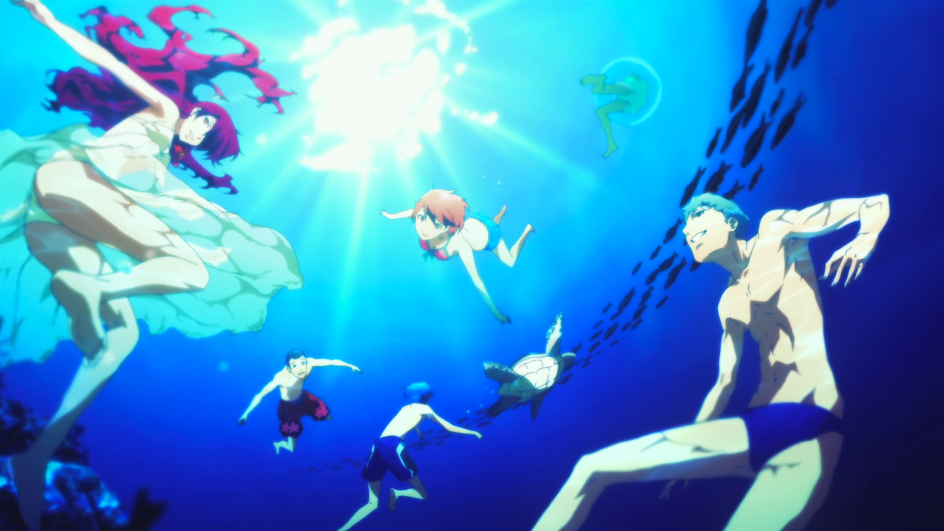 Persona 3 the Movie 2: Midsummer Knight's Dream (Lonely Princess No Fansub)