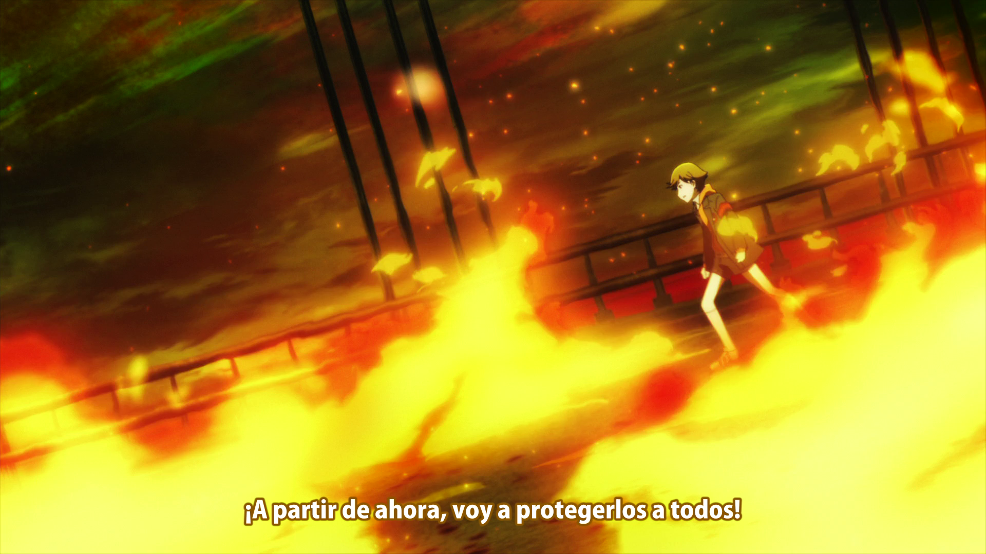 Persona 3 the Movie 3: Falling Down (Lonely Princess No Fansub)